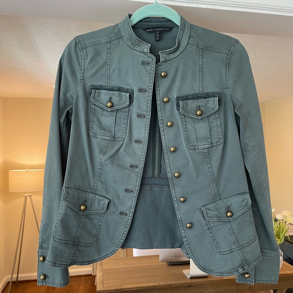 White House Black Market Jacket | Size 2